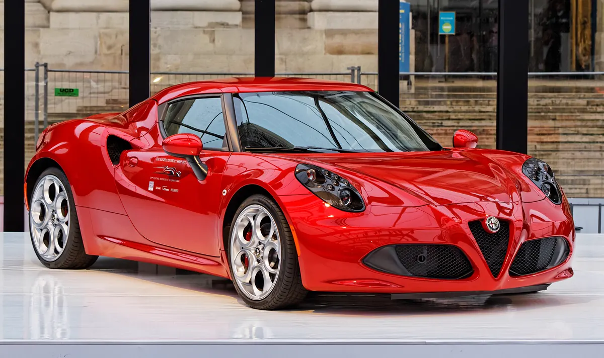 Alfa Romeo 4C