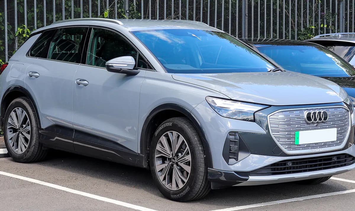 Audi Q4 e-tron