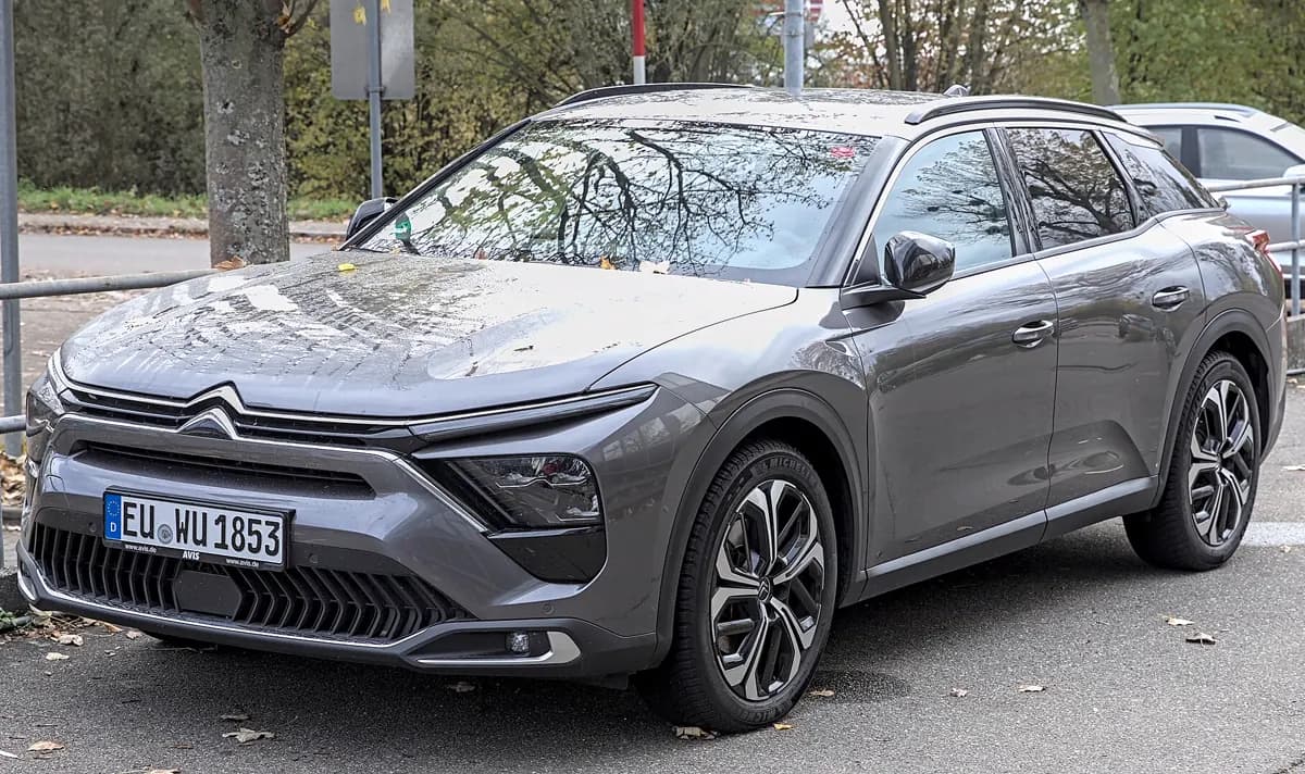 Citroën C5 X