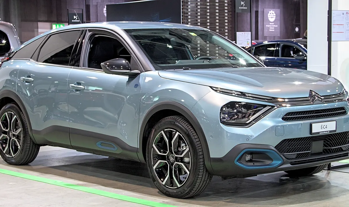 Citroën ë-C4