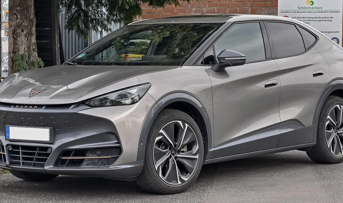 CUPRA Tavascan