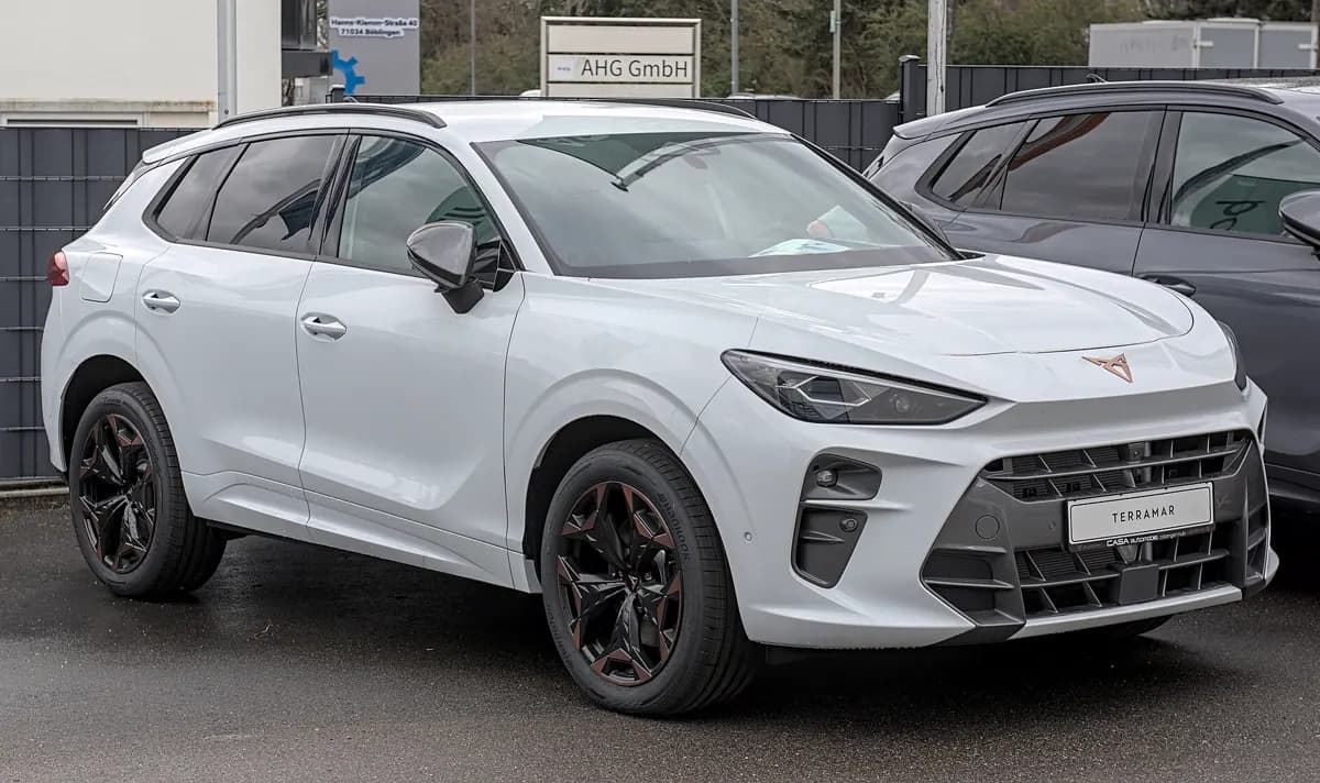 CUPRA Terramar