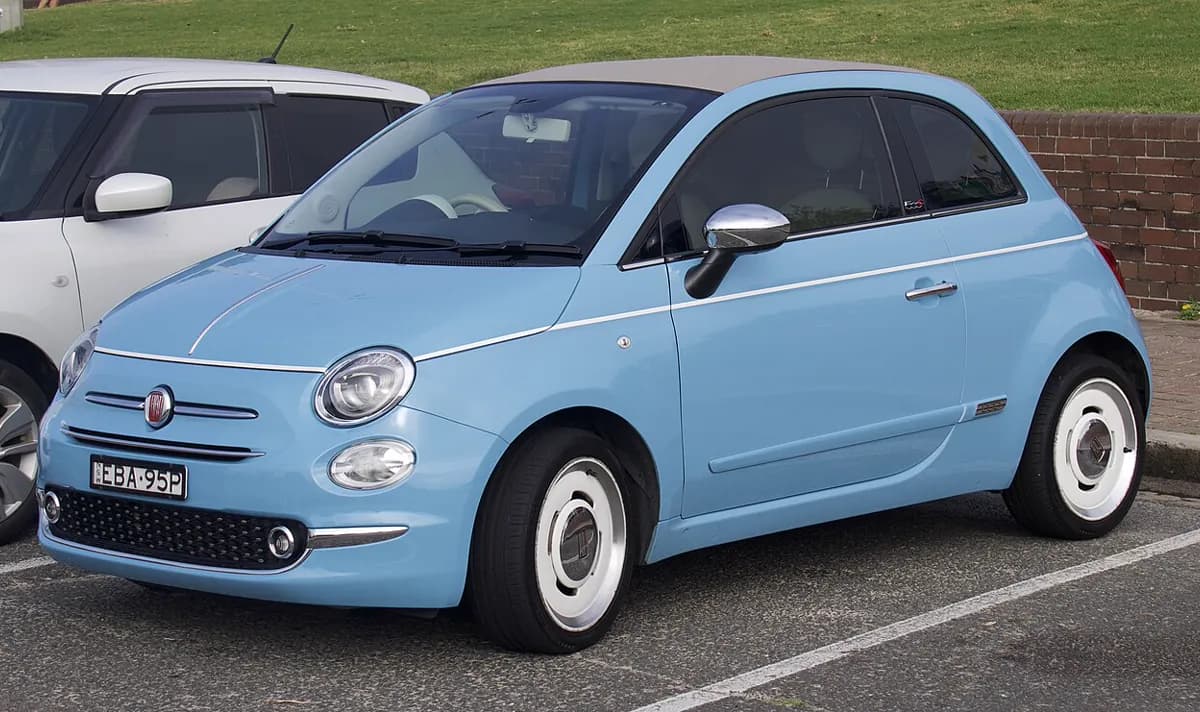 Fiat 500C