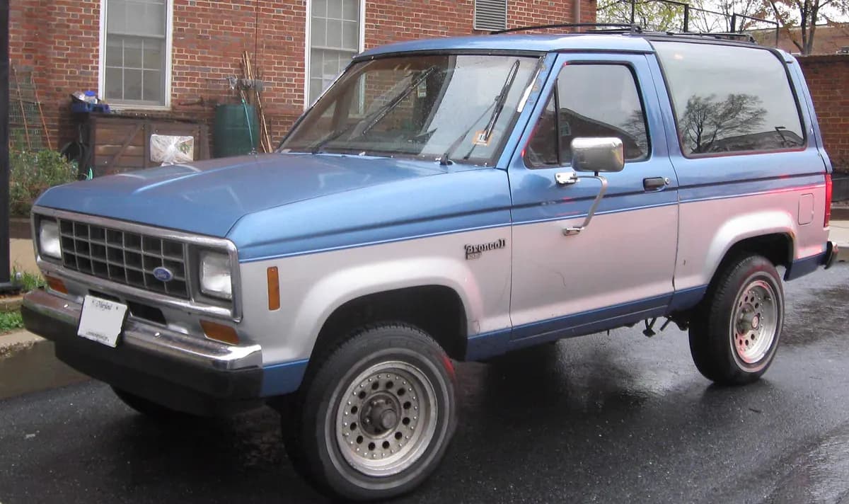 Ford Bronco