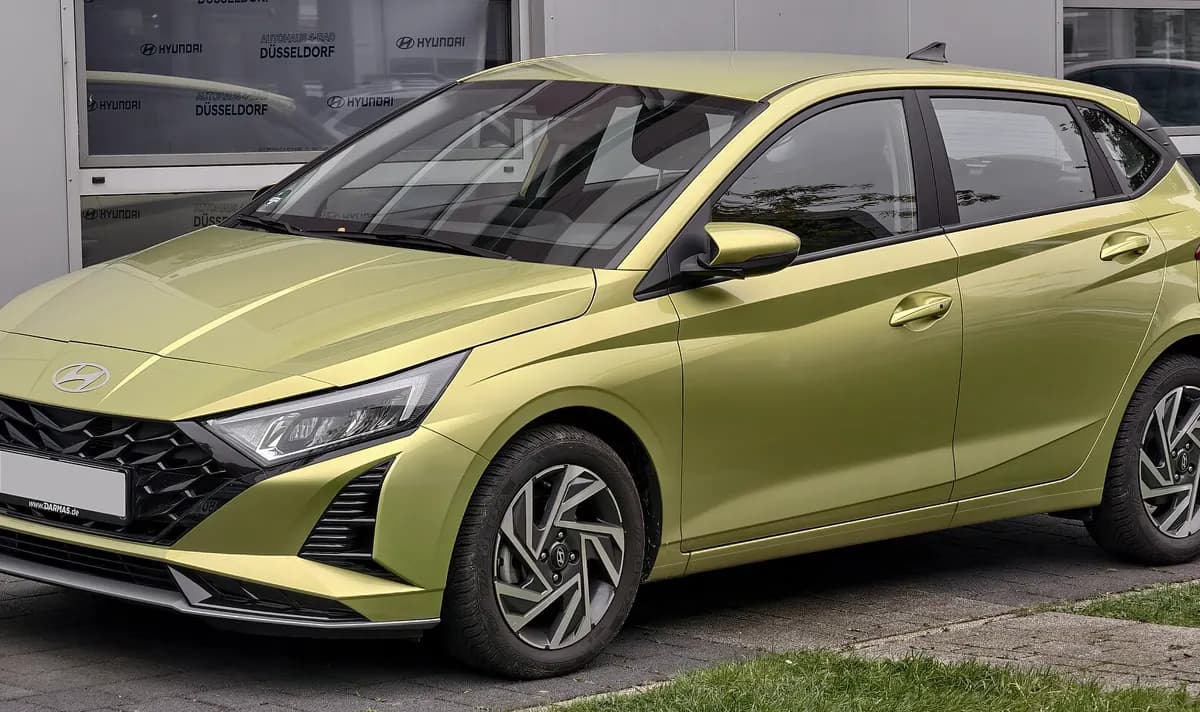 Hyundai i20