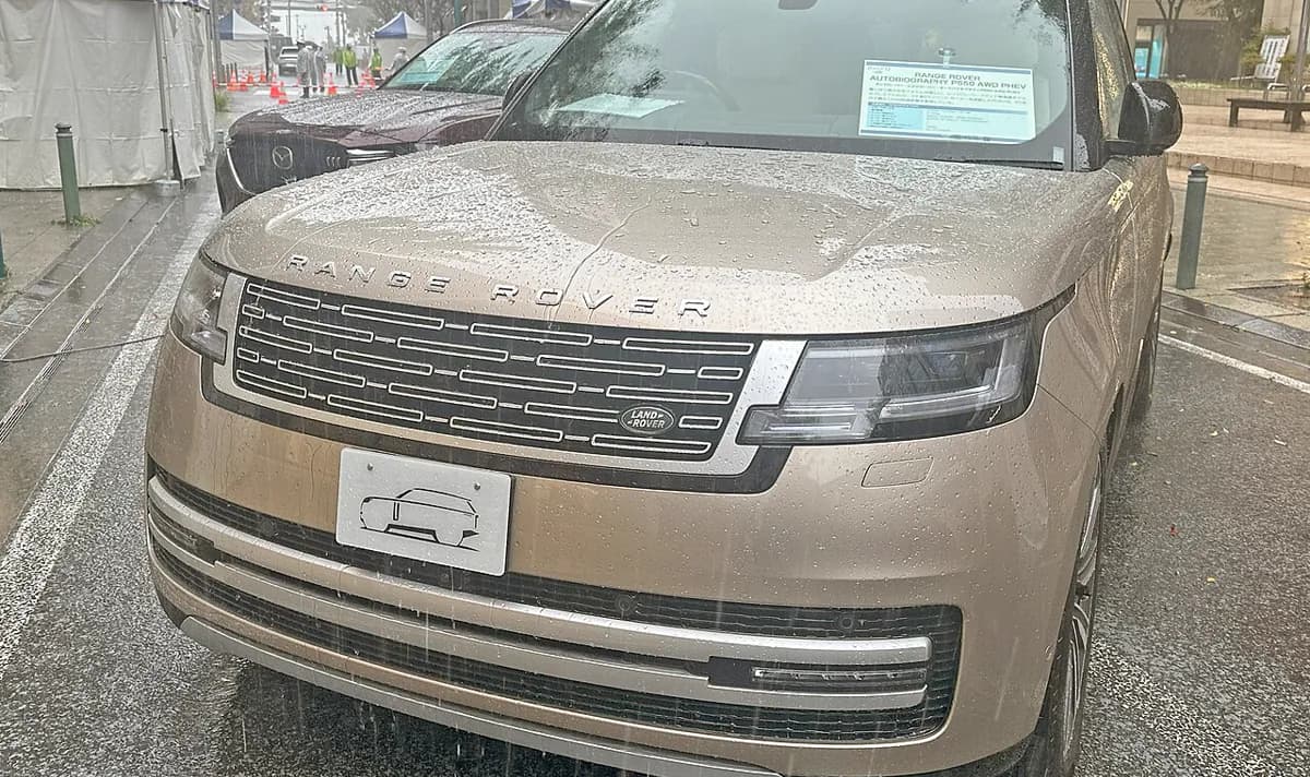 Land Rover Range Rover PHEV
