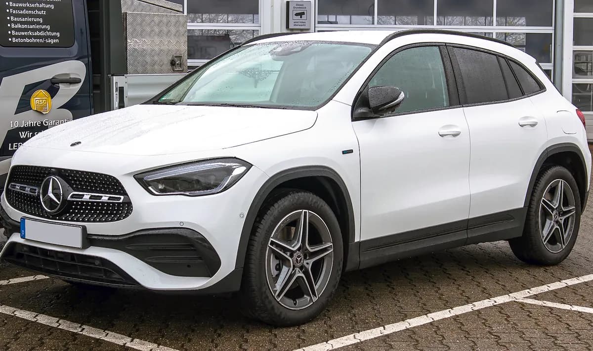 Mercedes-Benz GLA