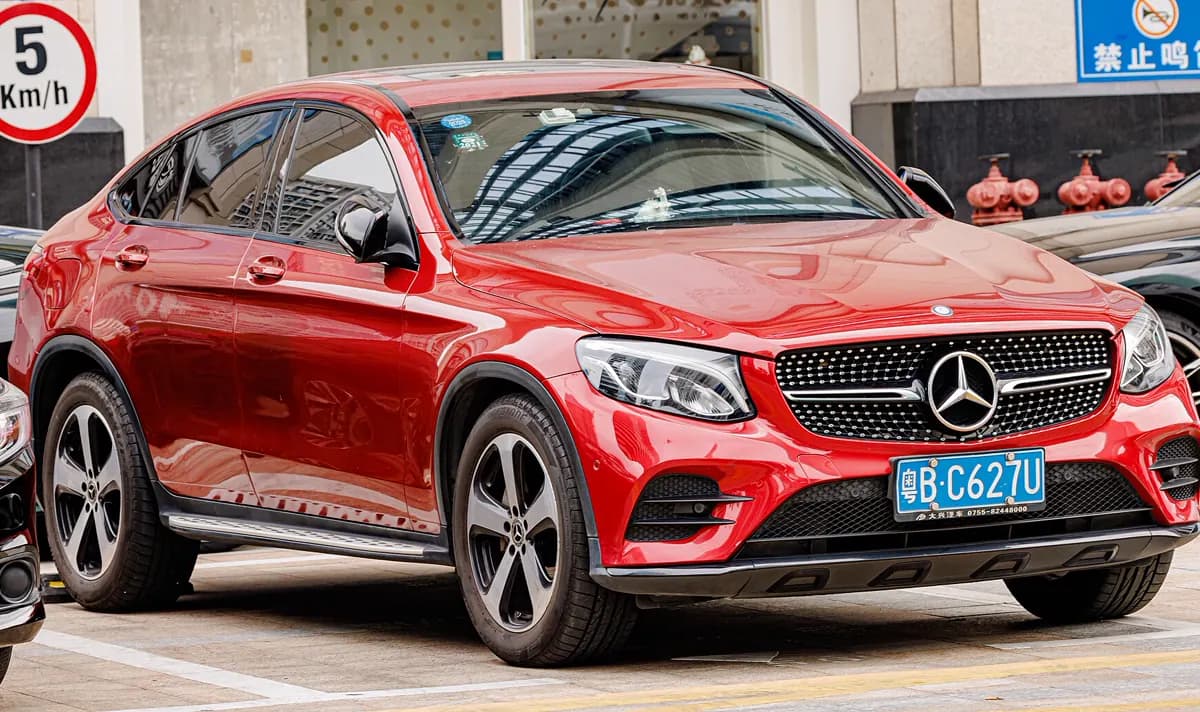 Mercedes-Benz GLC Coupé