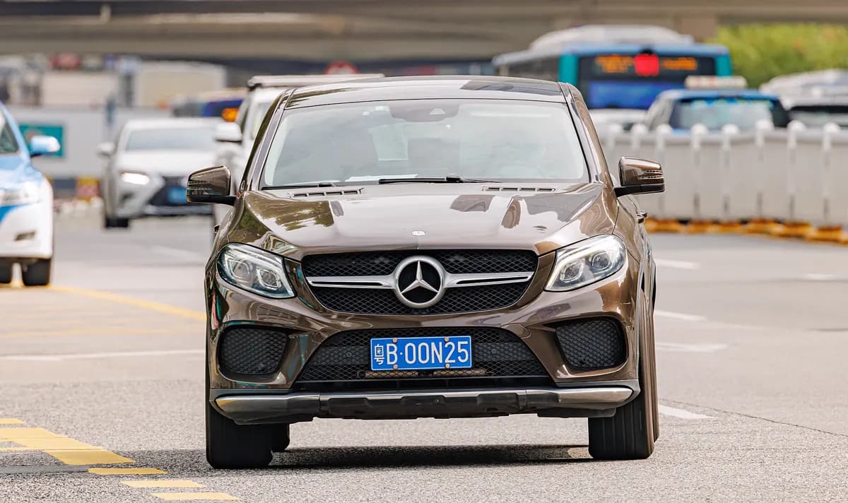 Mercedes-Benz GLE Coupé