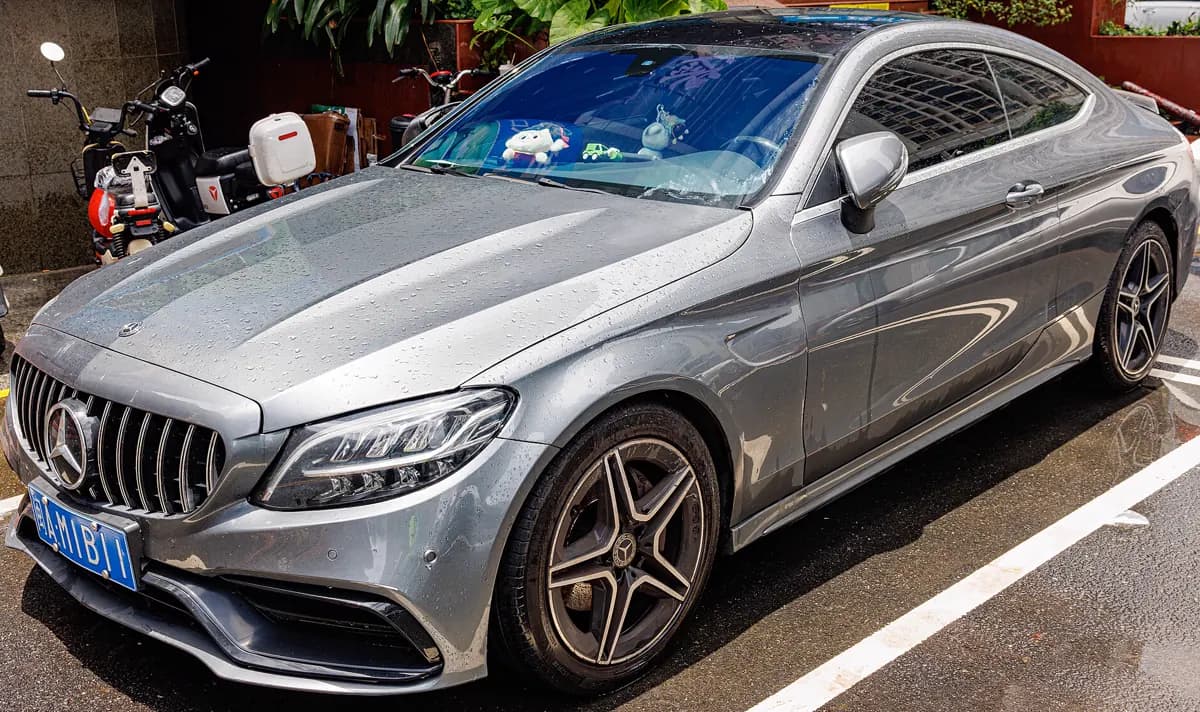 Mercedes-Benz C-Class