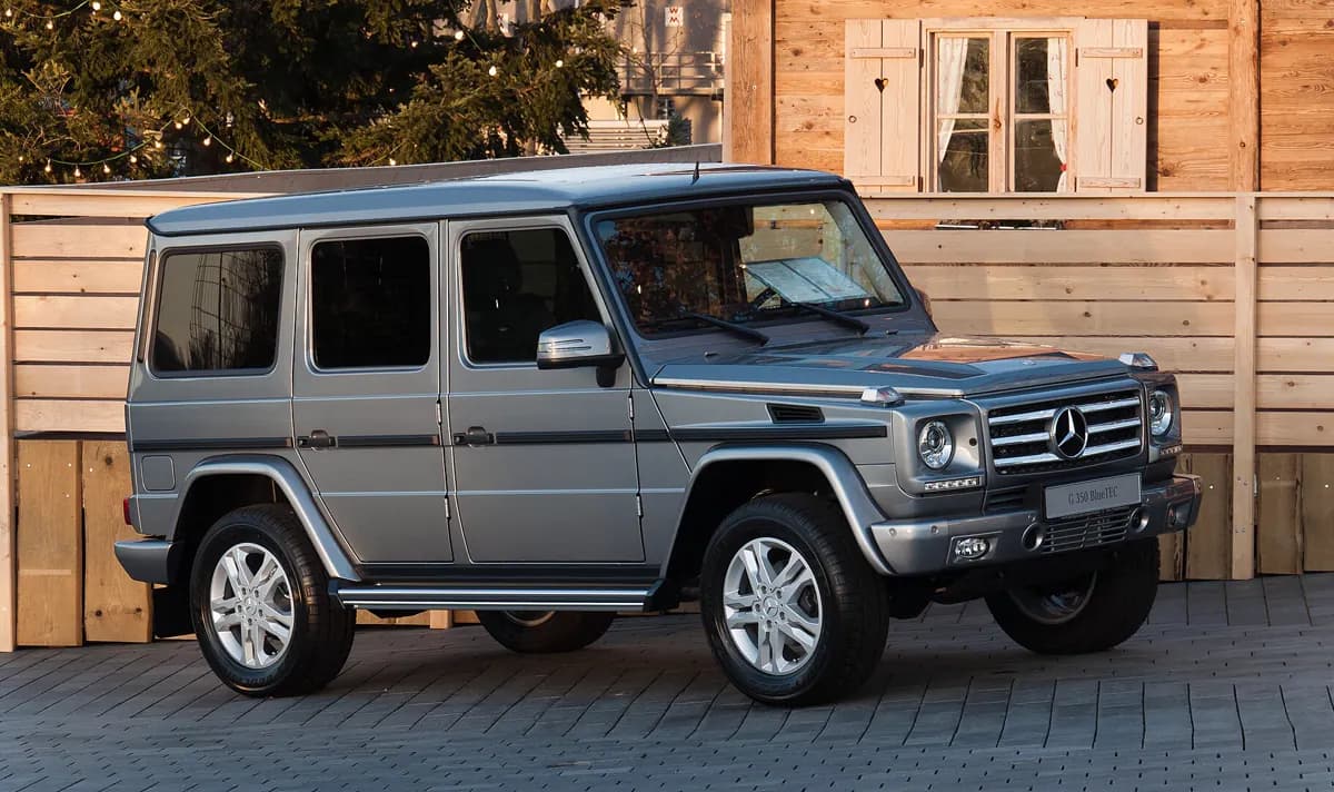 Mercedes-Benz G-Class