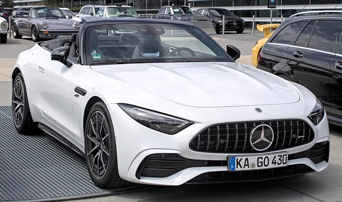 Mercedes-Benz SL