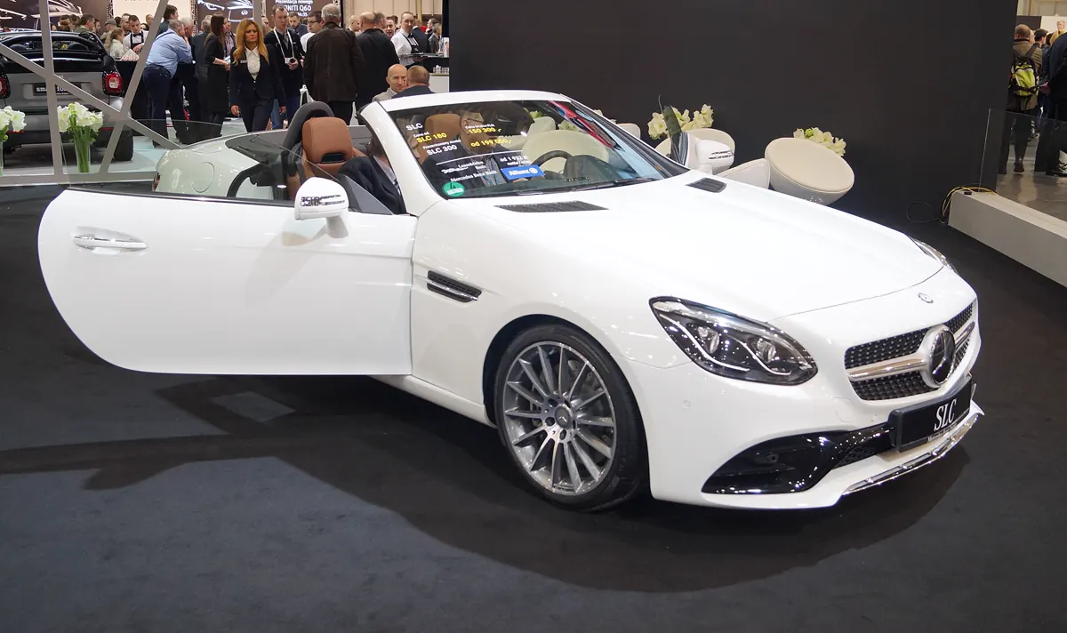 Mercedes-Benz SLC