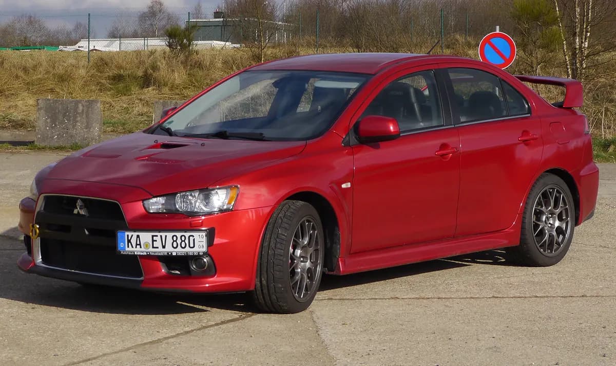 Mitsubishi Lancer Evolution