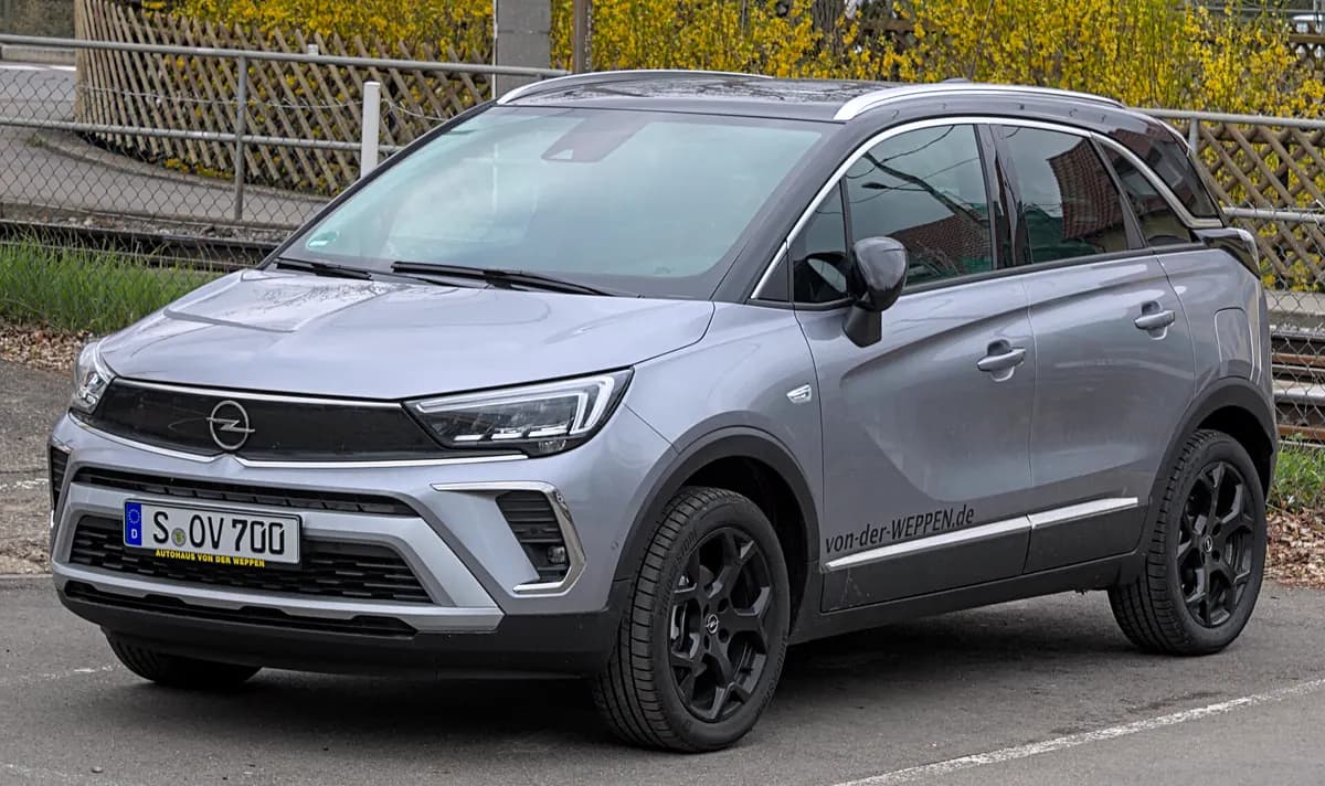 Opel Crossland