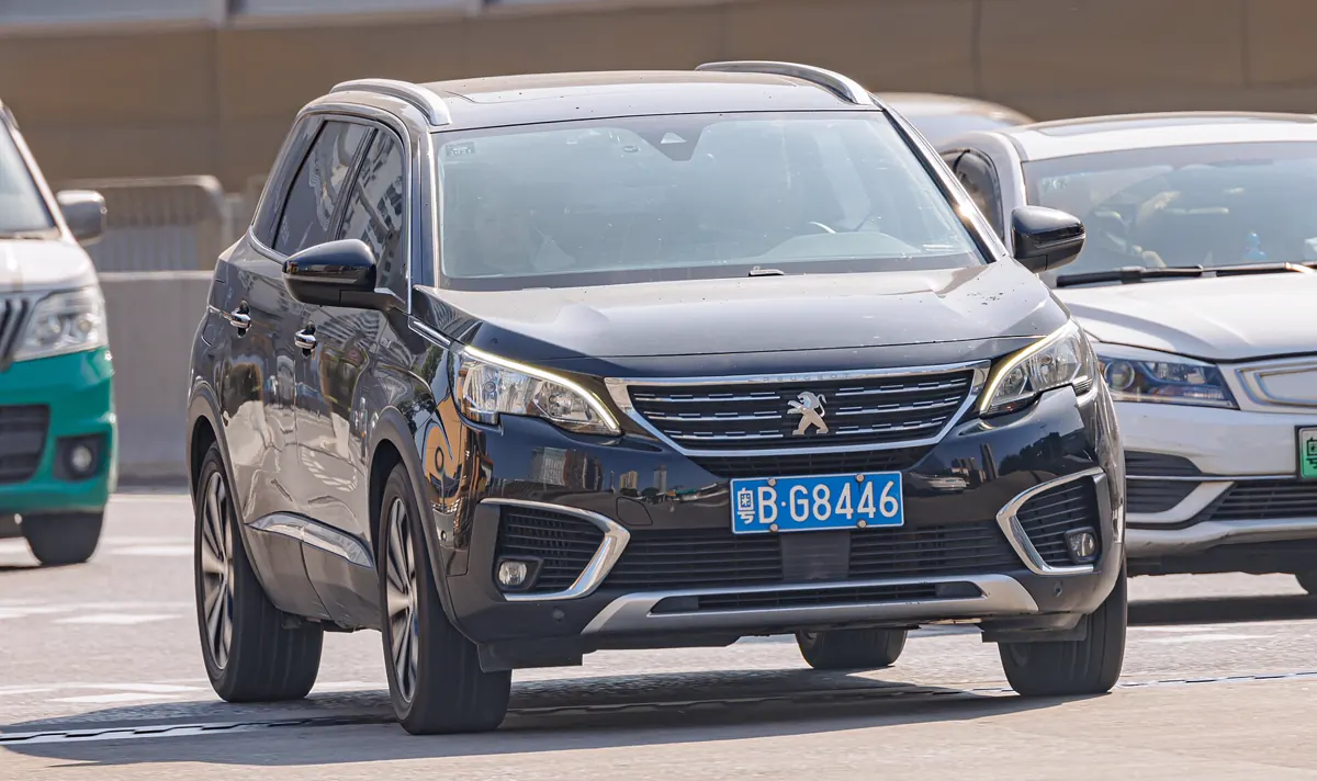 Peugeot 5008