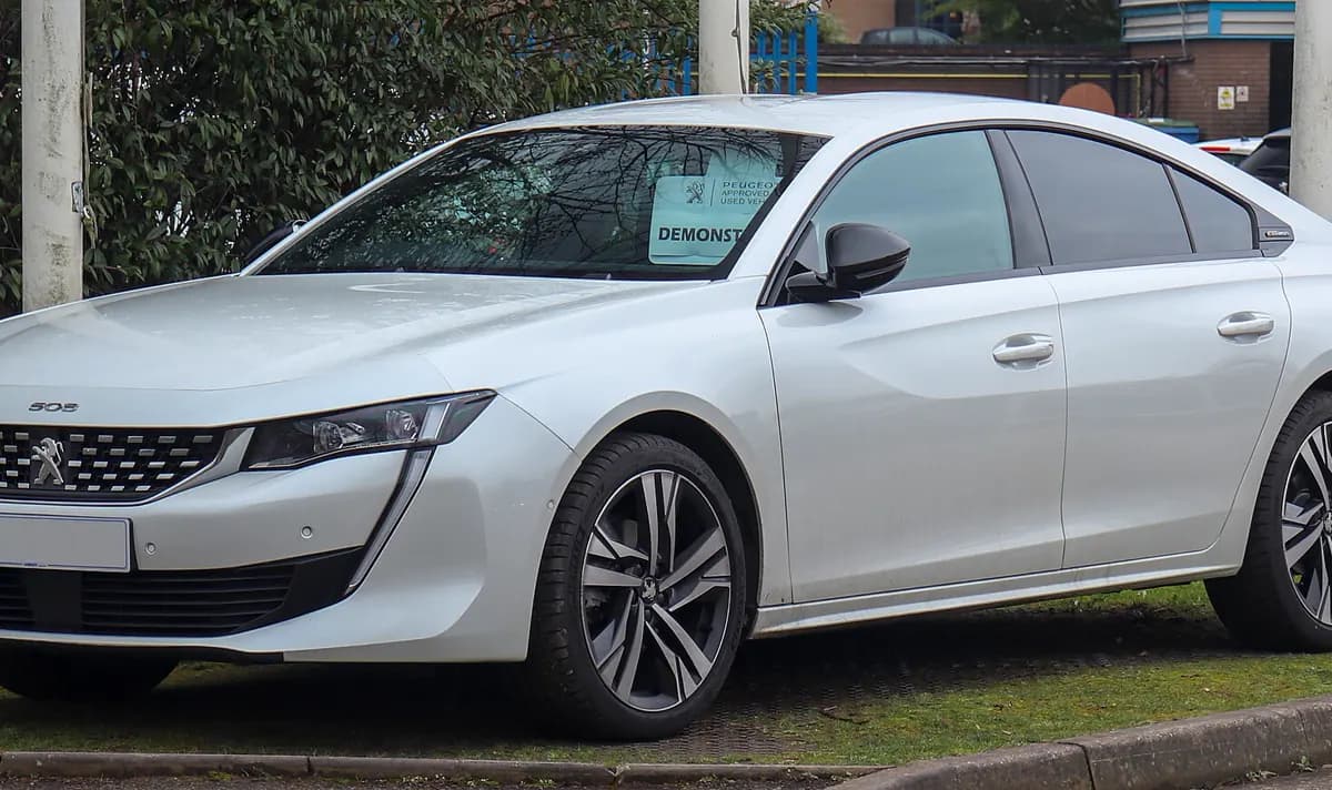 Peugeot 508