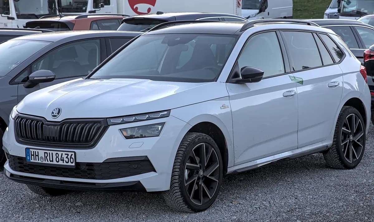 Škoda Kamiq