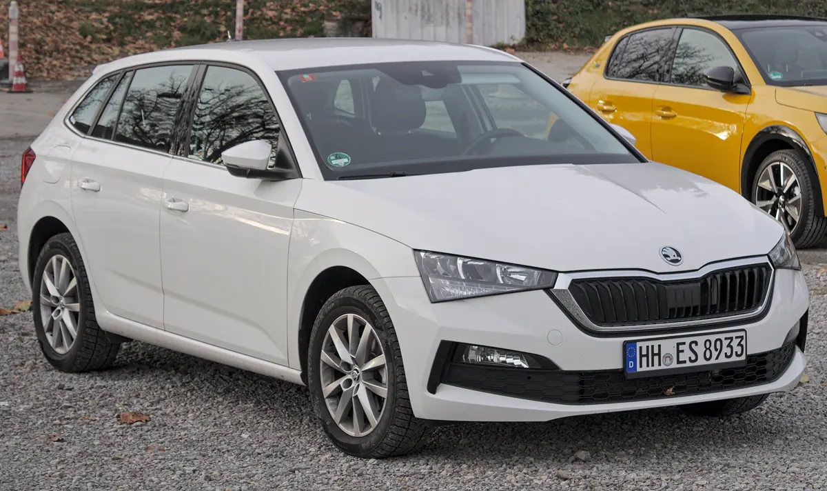 Škoda Scala