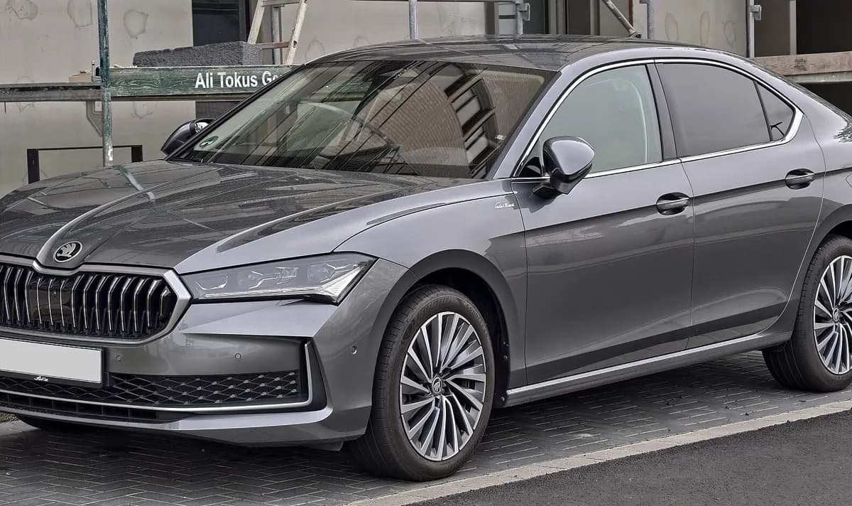 Škoda Superb