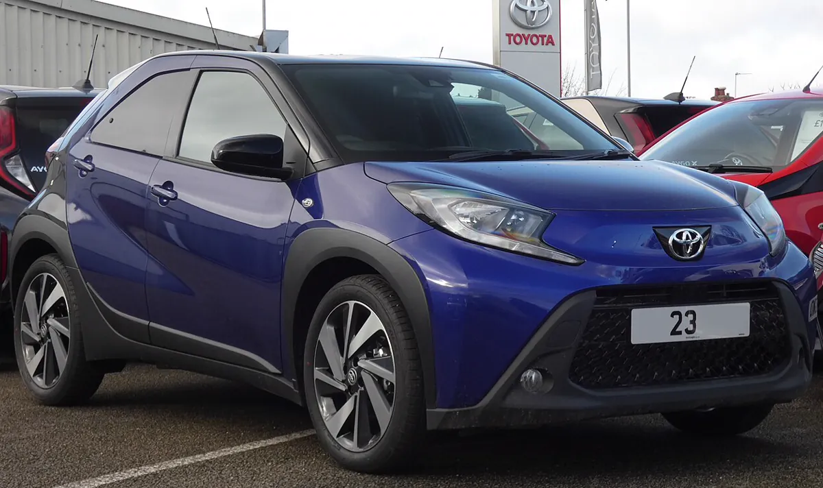 Toyota Aygo X