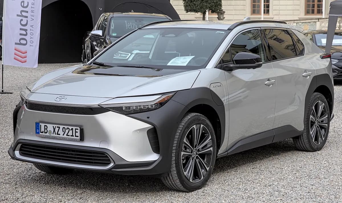 Toyota bZ4X